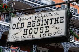 Old Absinthe House in New Orleans